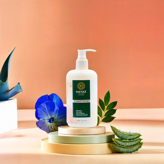 Hayaz Conditioner – Deep Nourishment & Ultimate Hair Softness