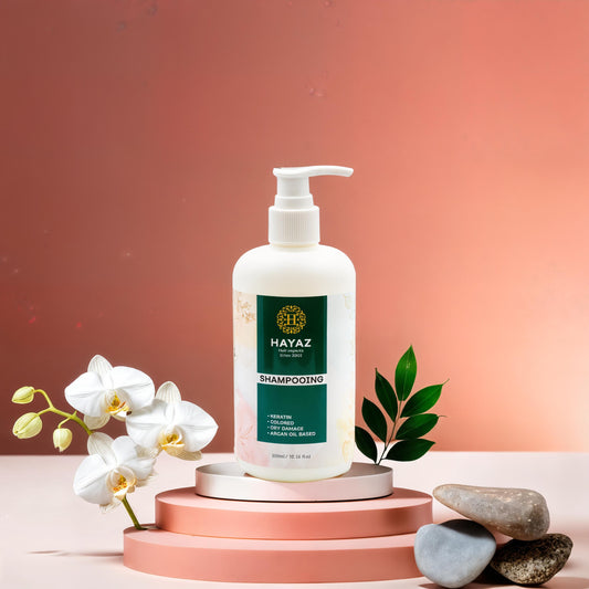 Hayaz Shampoo – Nourishing & Revitalizing Hair Care for All Hair Types